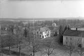 Vy från kyrktornet i Berg