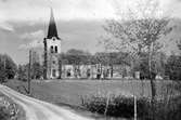 Älmeboda kyrka, Rävemåla, 1946.