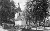 Åsbo kyrka 1954