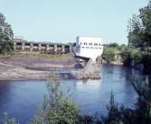 Majenfors kraftstation, 1964.