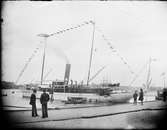 Skeppsbron, Stockholm, 1897