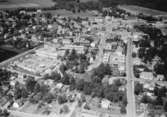 Flygfoto över Mariannelund i Eksjö kommun, Jönköpings län. 755/1964