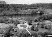 Toftaholms herrgårdspensionat, 1957.