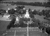 Lenhovda kyrka, 1957.