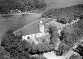 Urshults kyrka, 1957.