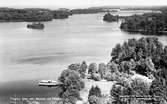 Piksborg, Sjön Bolmen, 1946.