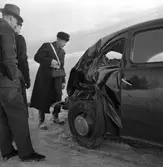 Krock i Lillån.
3 februari 1959.