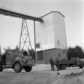 Mellringe betongstation.
3 februari 1959.