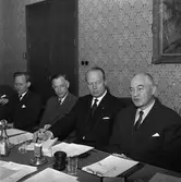 Skofabriksmöte.
4 februari 1959.