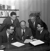 Röda Korsets årsmöte. 
11 februari 1959.