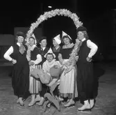 Konståkningsgala. 
11 februari 1959.