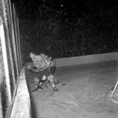 Eyragrabbar i Stockholm.
17 februari 1959.