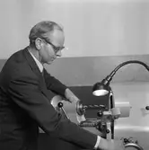 Om cancer och hälsa.
20 februari 1959.