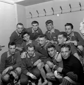 Start handbollslag.
23 februari 1959.