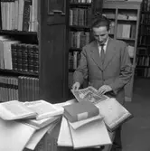 Karros bibliotek.
27 februari 1959.