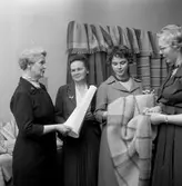 Syföreningens försäljning.
5 mars 1959.