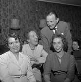 Beklädnads årsmöte.
11 mars 1959.