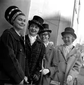 Studentskrivningar.
11 mars 1959.