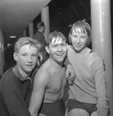 DM i simning.
18 mars 1959.