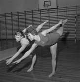 Gymnastikmöte. 
23 mars 1959.