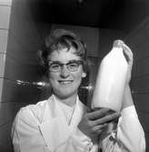 Billigare mjölk.
1 april 1959.