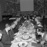 Flygklubben.
18 april 1959.