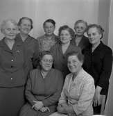 Almby kvinnoklubb jubilerar.
20 april 1959.
