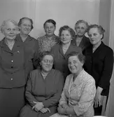 Almby kvinnoklubb jubilerar.
20 april 1959.