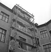 Örebromurare. 
25 april 1959.