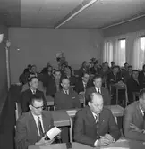 Brandskyddskurs. 
30 april 1959.