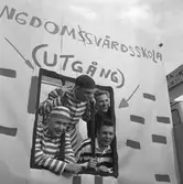 In Statu-tåget. 
2 maj 1959.