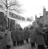 Första maj tåg.
2 maj 1959.