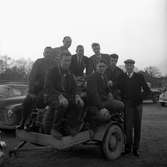 Motorkillar. 
5 maj 1959.