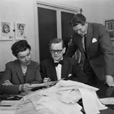 Backfisch, annonstävling. 
6 maj 1959.