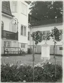 Rungårdens atéljehörn 1913.