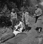 Röda Korsets Ungdomstävling. 
11 maj 1959.