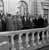 Finsk sångkör. 
11 maj 1959.