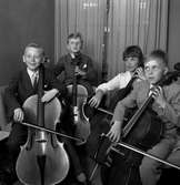 Folkliga musikskolan. 
13 maj 1959.