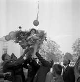 Studenter. 
16 maj 1959.