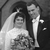 Pingstbröllop. 
19 maj 1959.