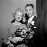 Pingstbröllop. 
19 maj 1959.