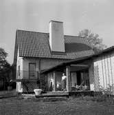 Bungalow i Odensbacken. 
19 maj 1959.