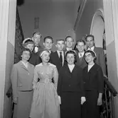 Studentexamen, Flickläroverket realen. 
23 maj 1959.