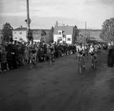 Cykellopp i Kumla. 
27 maj 1959.