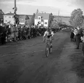 Cykellopp i Kumla. 
27 maj 1959.