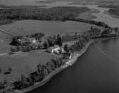 Flygfoto över Sunds Herrgård i Jönköpings kommun 788/1964