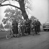 Cykeltur. 
28 maj 1959.