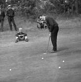 Carlander. Golf.
1 juni 1959.