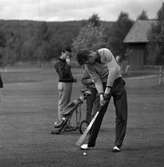 Carlander. Golf.
1 juni 1959.