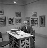 Vallins stänger. 
3 juni 1959.